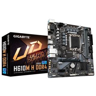 Gigabyte H610M H Intel H610 2*DDR4 M.2